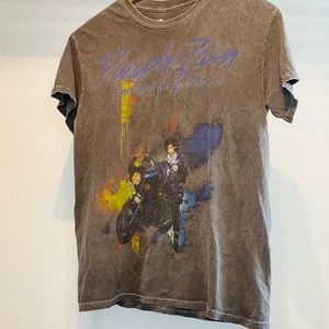 PRINCE Purple Rain shirt small